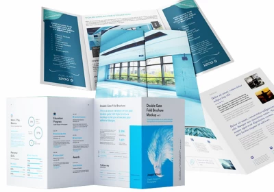 Brochures A3