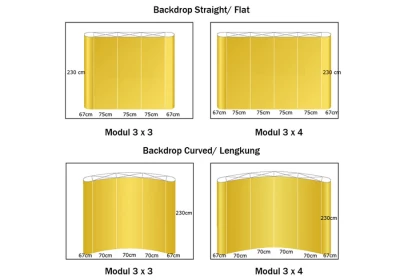 Backwall Panel Portable