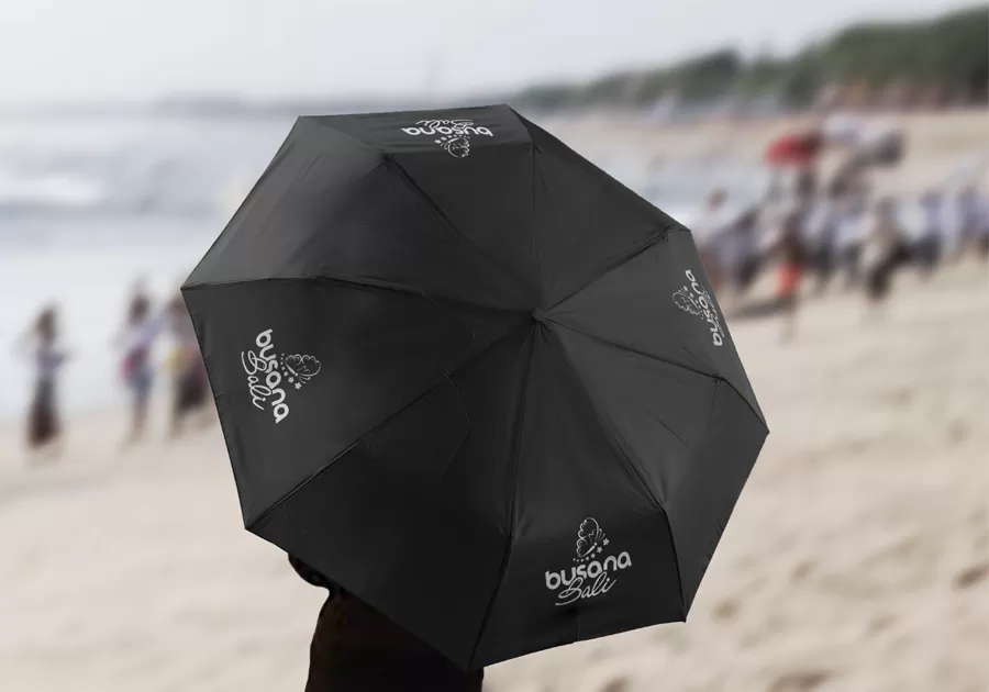 Golf Umbrella Printed