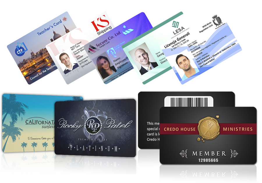 pensionist galning Plenarmøde PVC Cards Printing | Gift card | Loyalty | Discount & Membership Cards