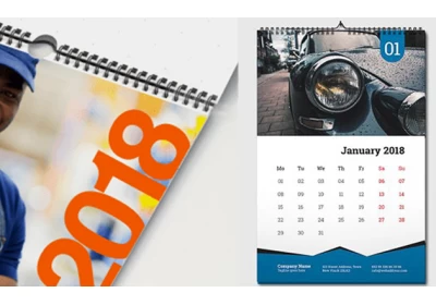 Kalender Dinding A3