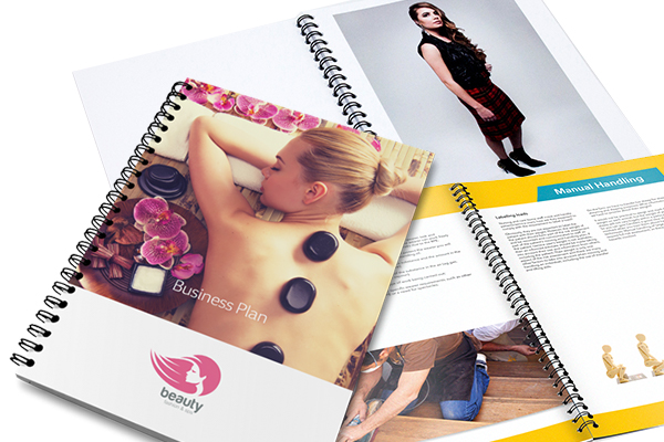Wire-O or Spiral Bound Wire-O or Spiral Bound