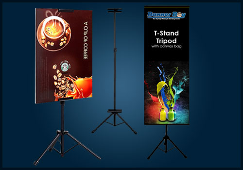 Stand Tripod Banner